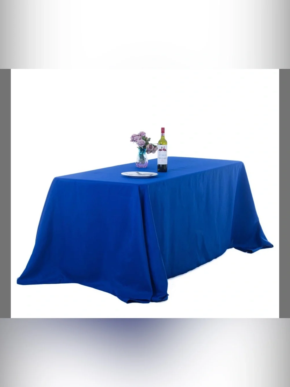 Blue Tablecloth